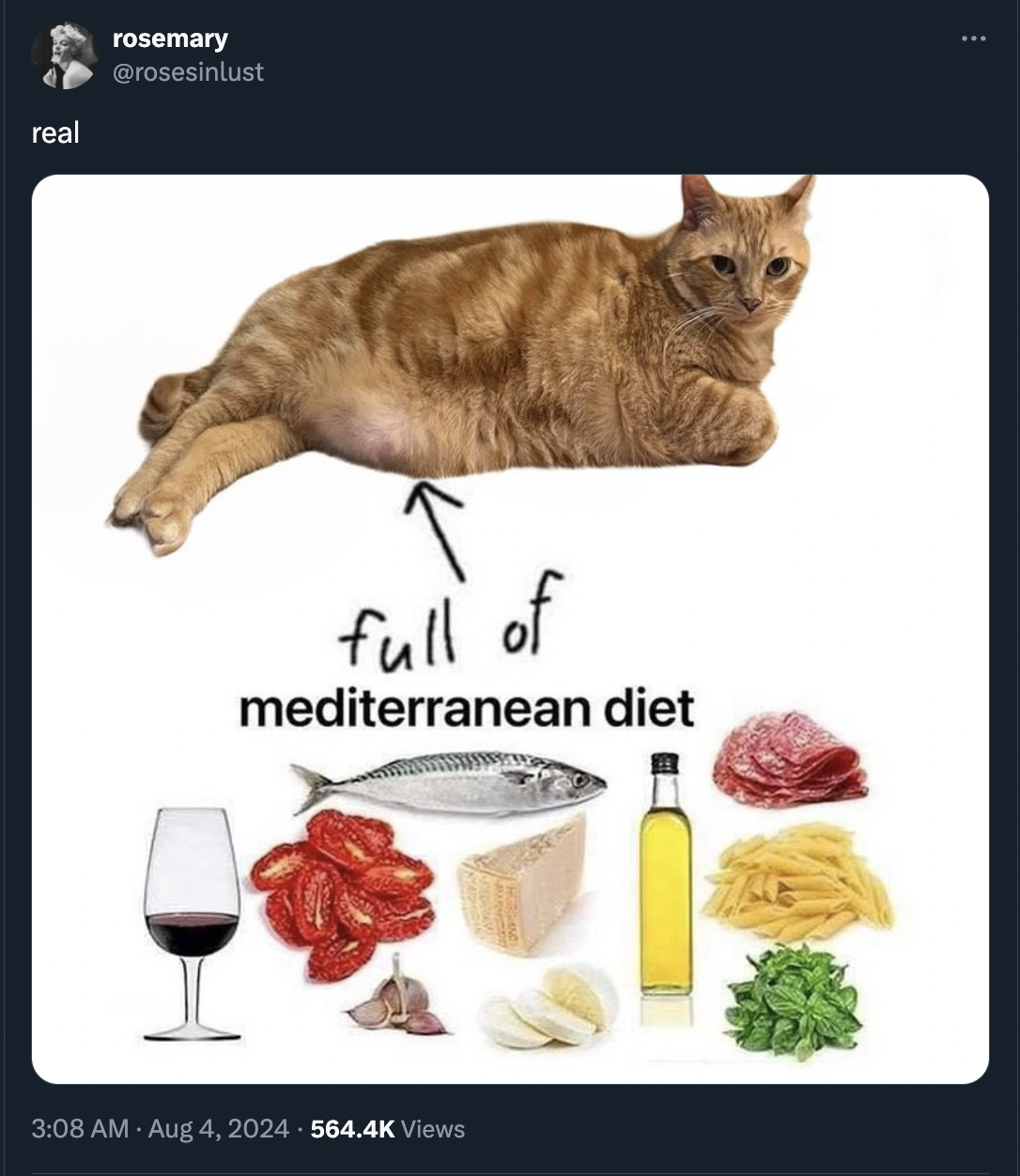 full of mediterranean diet cat - real rosemary full of mediterranean diet Views